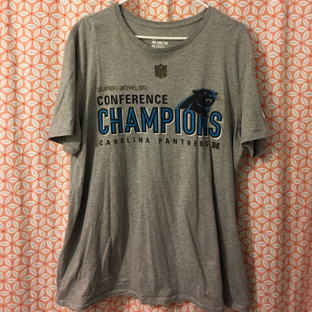 Nike Carolina Panthers Shirt