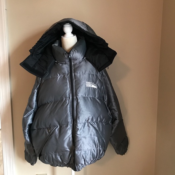 First Down Other - Reversible First Down coat