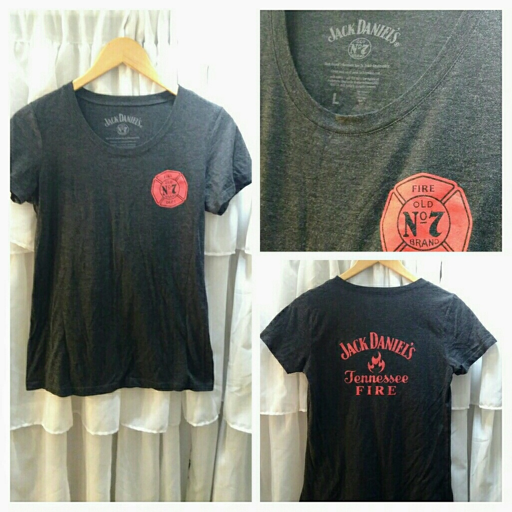 Women's Jack Daniel's shirt