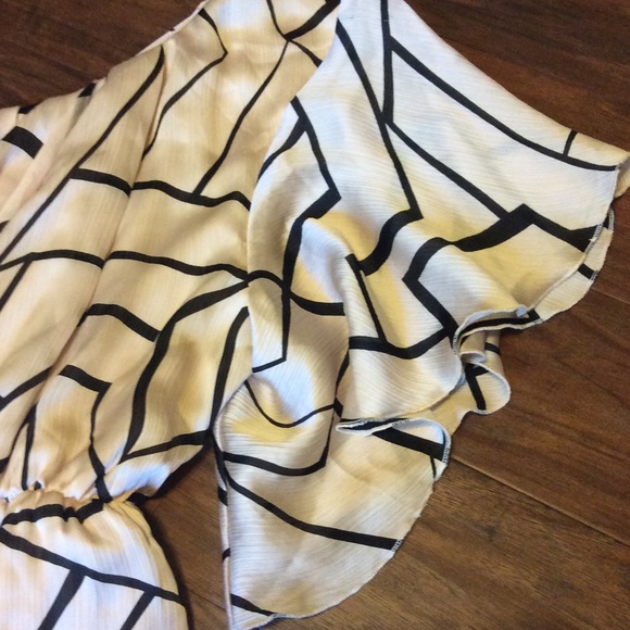 One-shoulder Print Dress - Picture 2 of 3