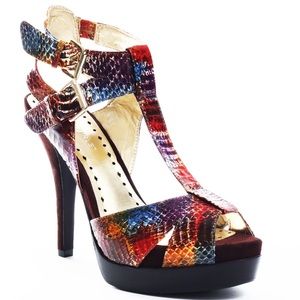 BCBG Multicolor Pumps