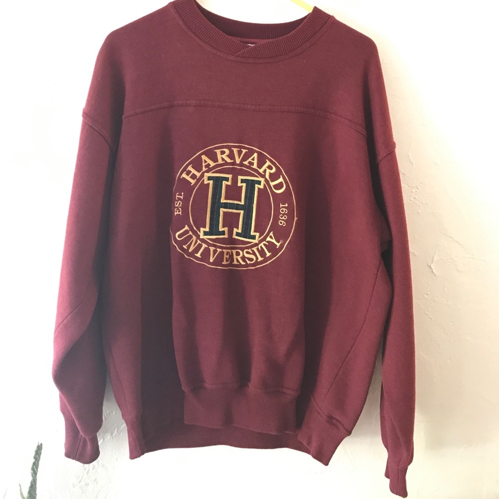 Crable Sportswear (CS) Vintage Harvard Sweatshirt