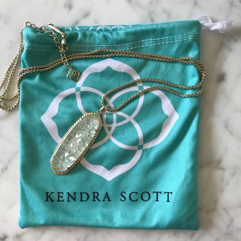 Exclusive Kendra Scott Mother of Pearl Necklace