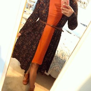 Black and Floral Sarah