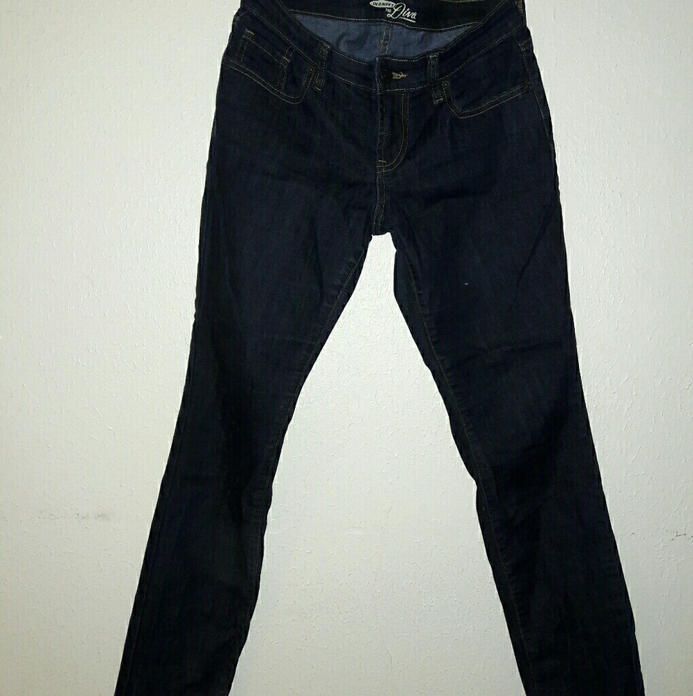 Old Navy "The Diva" Skinny Jeans Size 4 Short