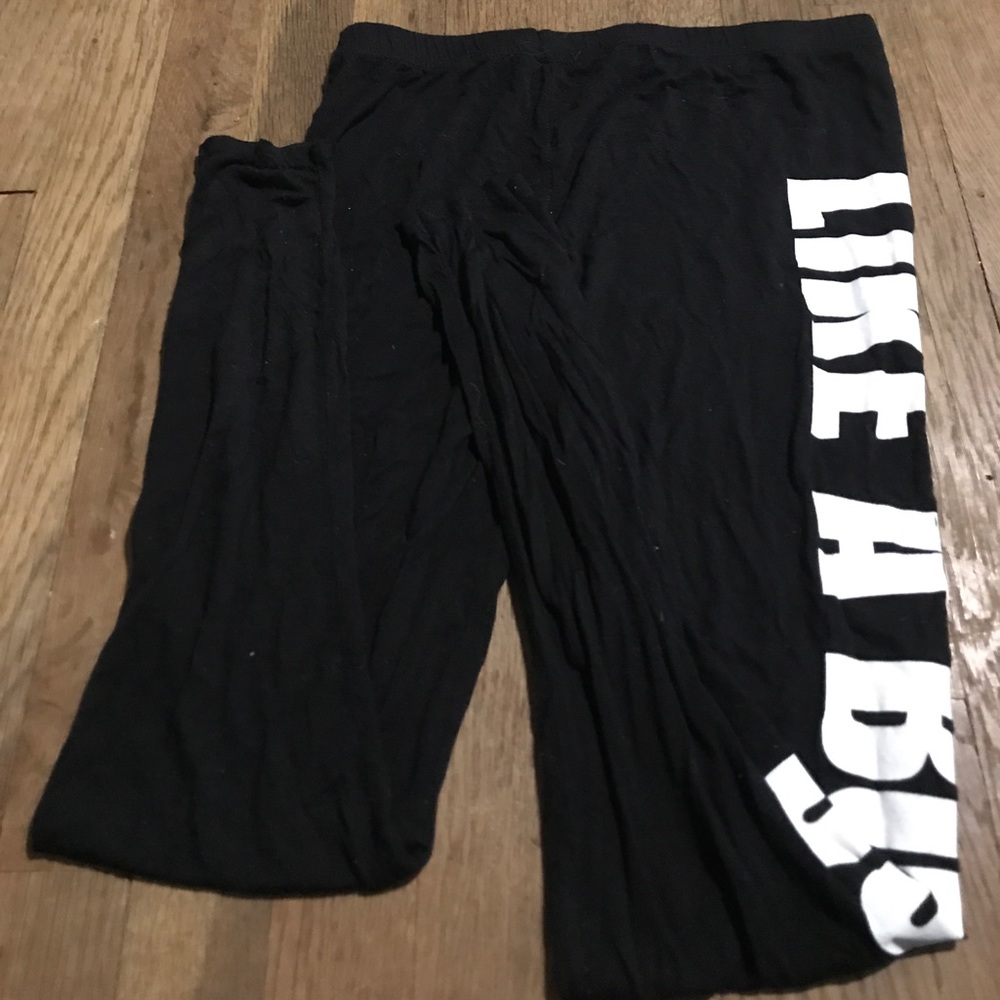 Like a boss leggings