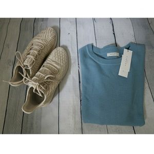 ** HP **Sandro Paris mens long sleeve crewneck