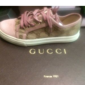 Authentic Gucci Sneakers