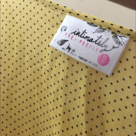 Free People Golden Voile Asymmetrical Dress - Picture 5 of 5