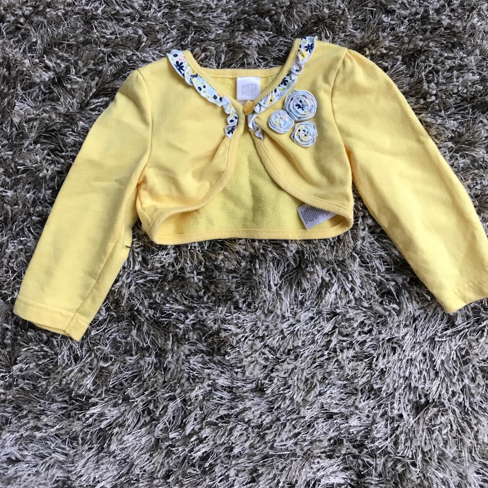 Sweater Shrug 18 months!