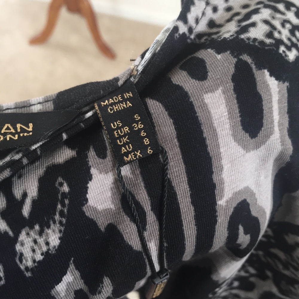 Printed crop top - Picture 4 of 4