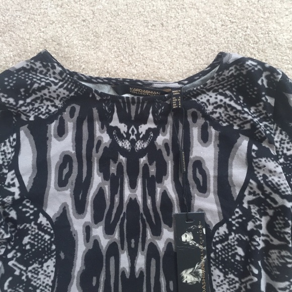 Printed crop top - Picture 2 of 4