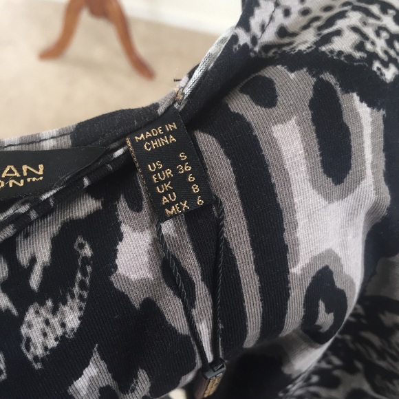 Printed crop top - Picture 4 of 4