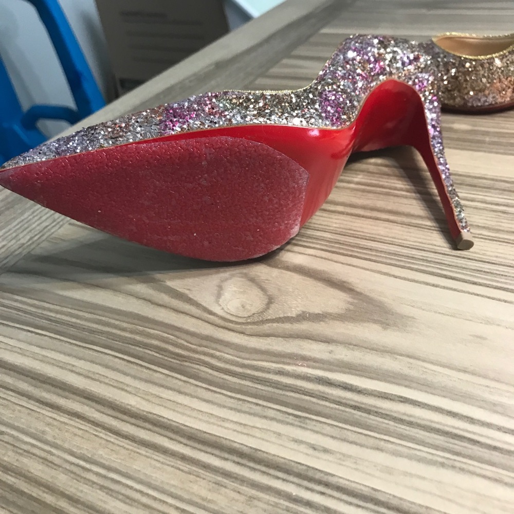Sold!! ❤️❤️❤️Christian louboutin SO KATES 120mm - Picture 3 of 3