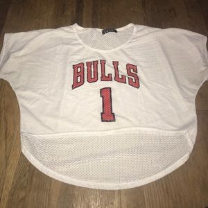 Bulls crop top