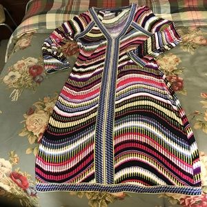 Form fitting dress