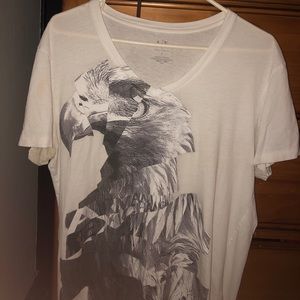 Armani Exchange V-neck T-shirt