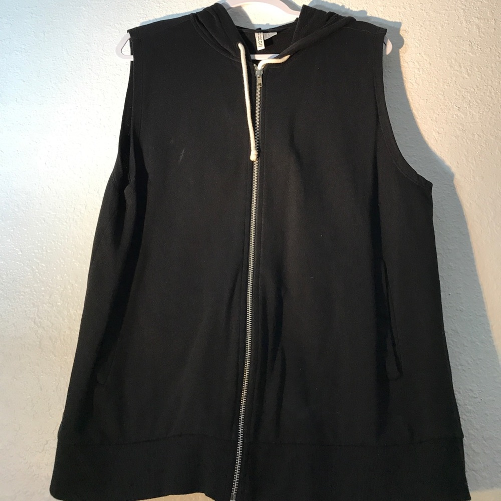 Black hoody