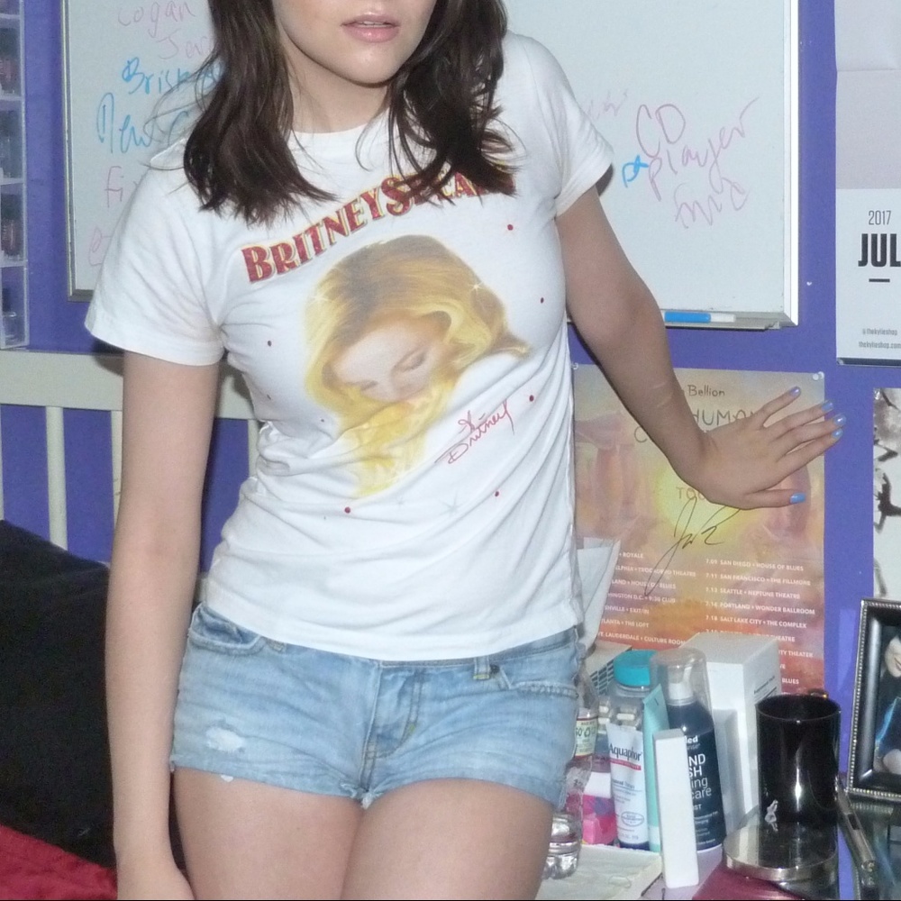 AEROPOSTALE Denim Shorts, Lightwash Sz 0