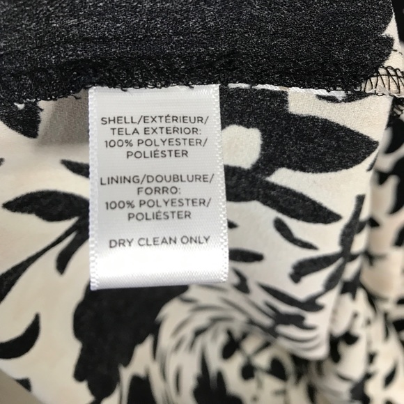 Loft dress size 12- black white and cream - Picture 6 of 6