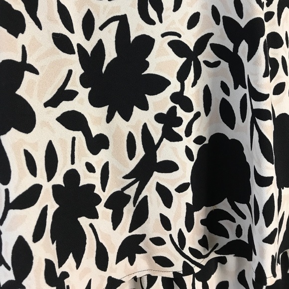 Loft dress size 12- black white and cream - Picture 4 of 6