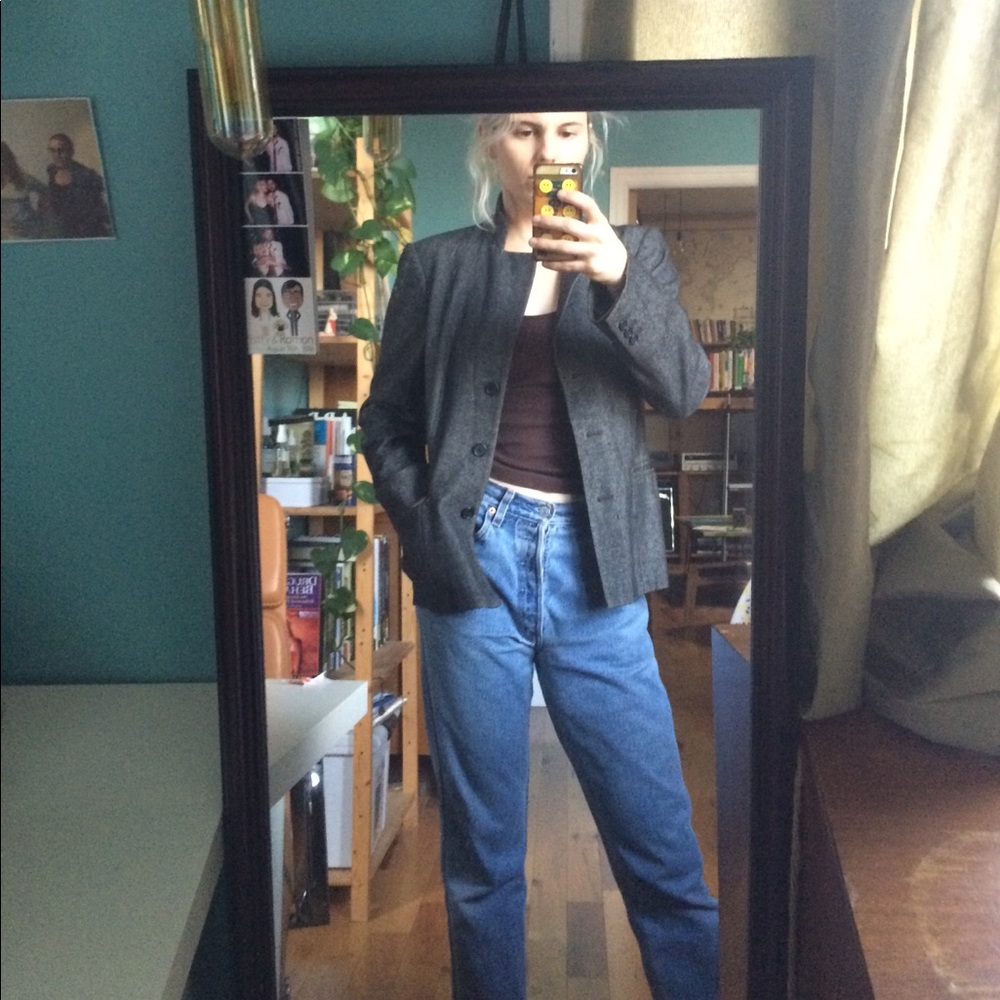 Calvin Klein Blazer: Donated
