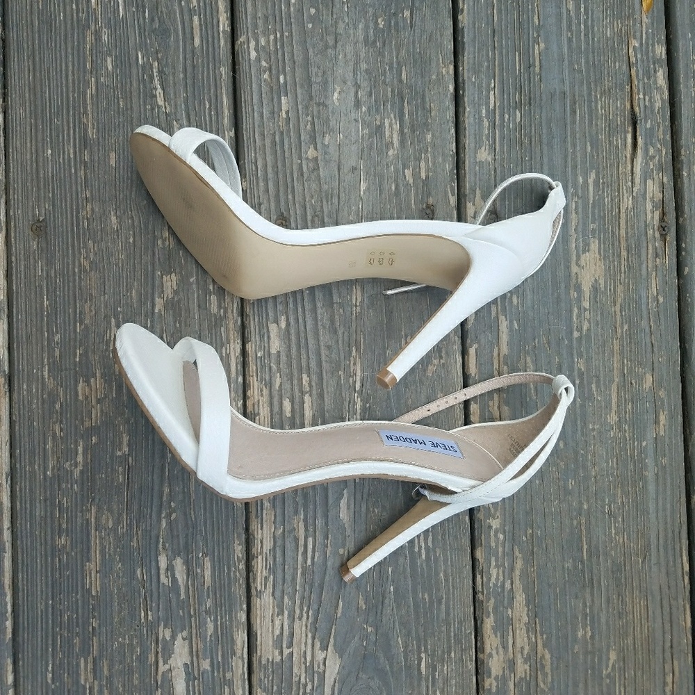 Steve Madden Stecy Ankle-Strap Dress Sandals