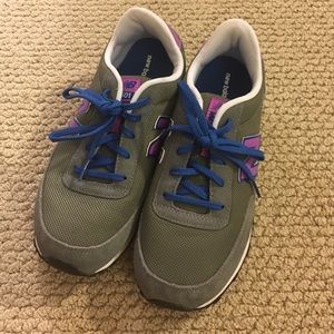 Grey New Balances