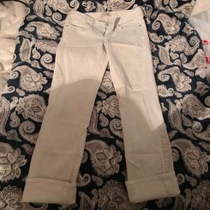 Express cropped pants