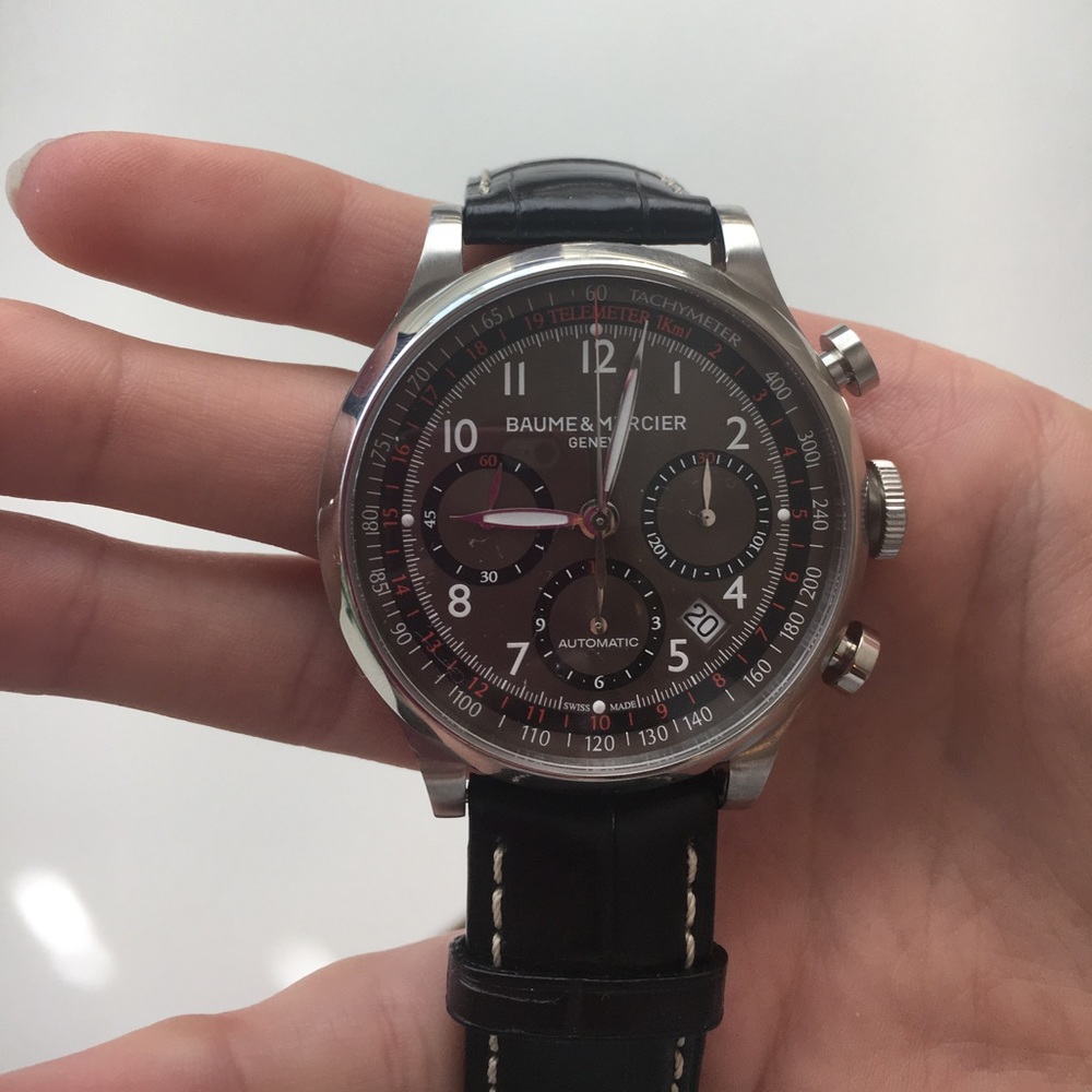 Baume & Mercier Geneve Watch