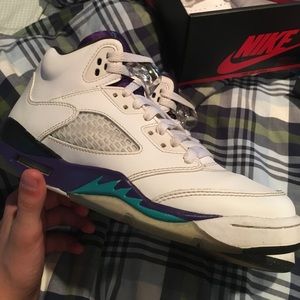 Jordan 5 2013 grape