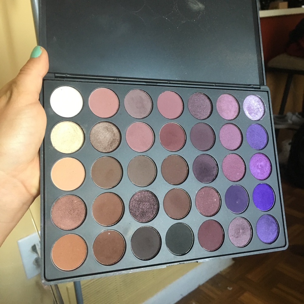 Morphe Palette 35P gently used