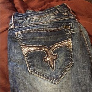 Rock and revival jeans