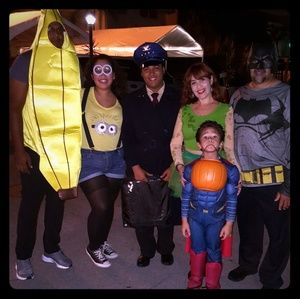 Adult Plus Size Banana Costume
