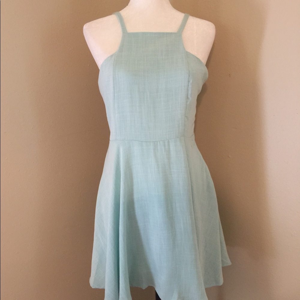 Blu Sparrow mint summer dress