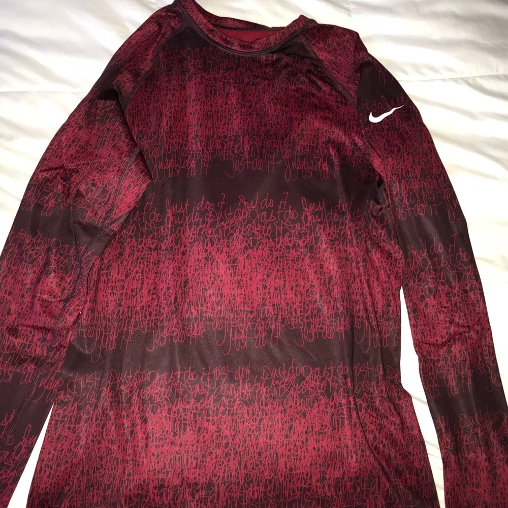 Nike Long Sleeve Running Shirt