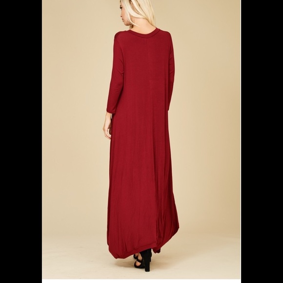 ❤️Burgundy Hi-Lo! 2cd Shipment❤️ - Picture 2 of 4