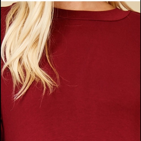 ❤️Burgundy Hi-Lo! 2cd Shipment❤️ - Picture 3 of 4