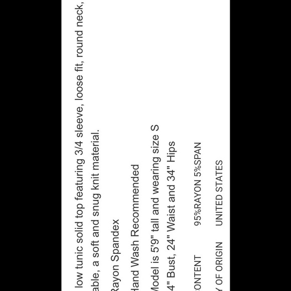 ❤️Burgundy Hi-Lo! 2cd Shipment❤️ - Picture 4 of 4