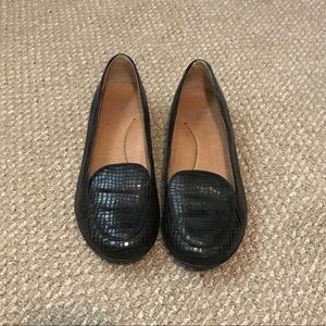 Dansko black loafers size EURO39/US9.