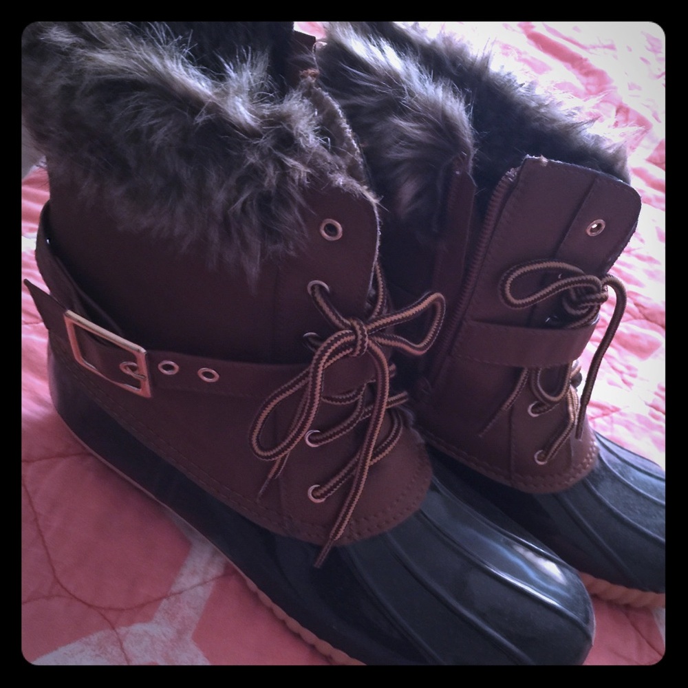 Duck Boots