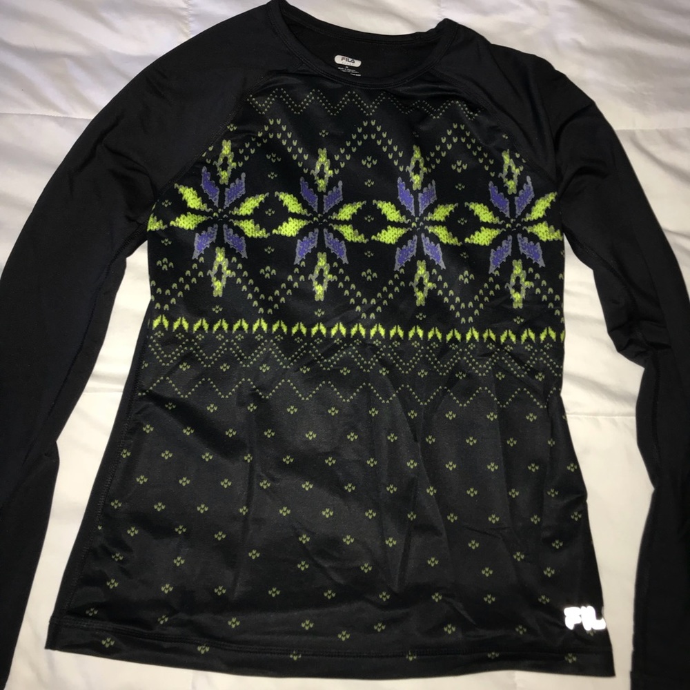 FILA Running Shirt (Long Sleeve)