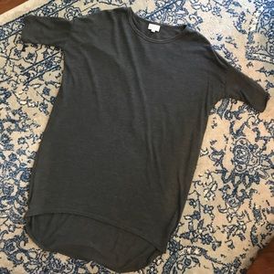 LuLaRoe Dark Gray Irma Size XXS