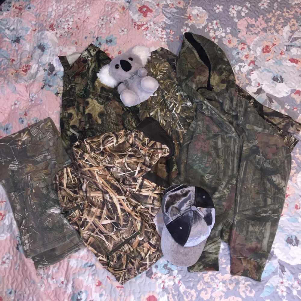 Camo Large Bundle! (BOYS)