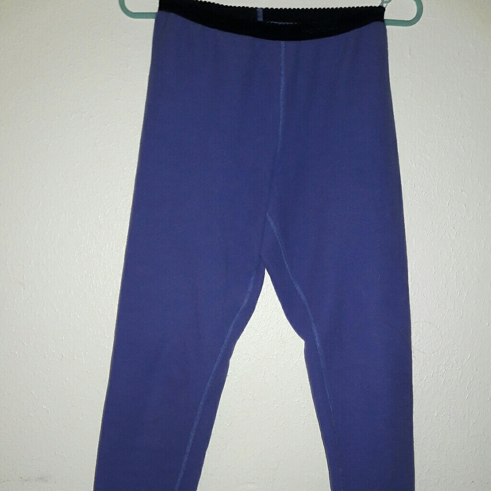 REI Fleece Leggings Girls L