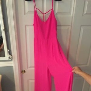 HOT PINK, Brand New Jumpsuit