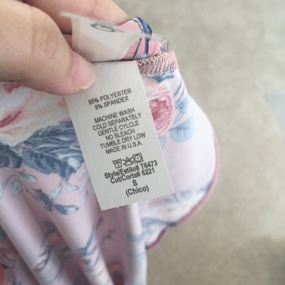 Floral sleeveless top - Picture 4 of 4