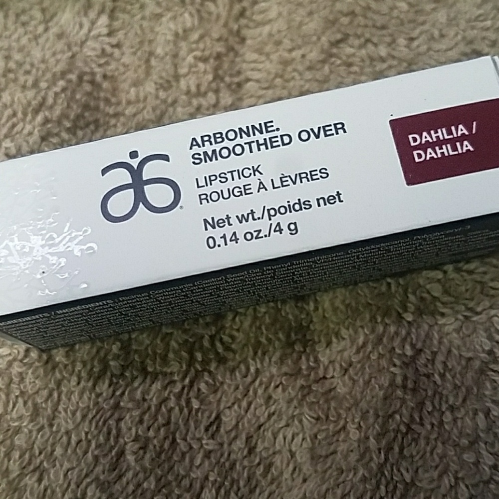 Arbonne smoothed over lipstick