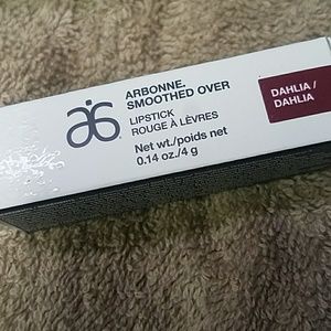 Arbonne smoothed over lipstick