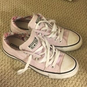 Light Purple Converse